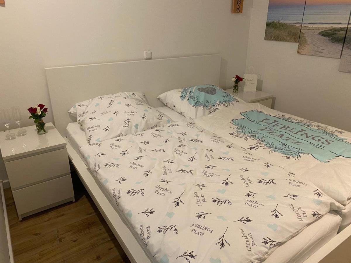 Ferienwohnung Lieblingsplatz Sierksdorf Esterno foto