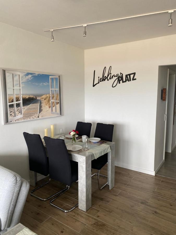 Ferienwohnung Lieblingsplatz Sierksdorf Esterno foto