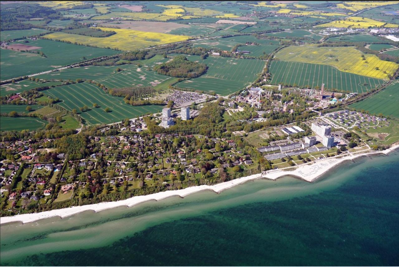 Ferienwohnung Lieblingsplatz Sierksdorf Esterno foto