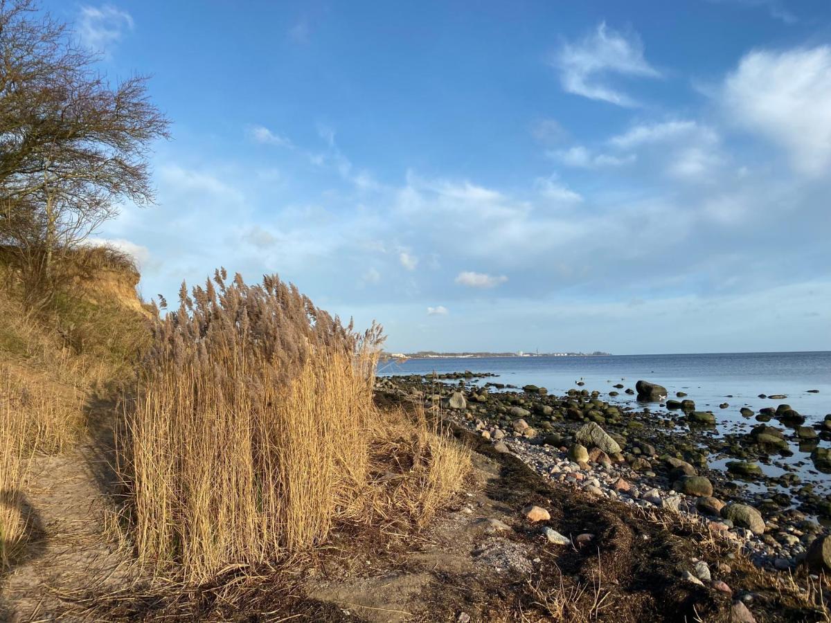 Ferienwohnung Lieblingsplatz Sierksdorf Esterno foto