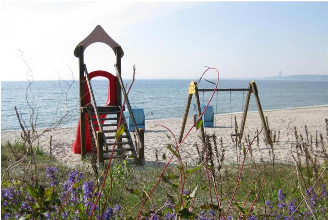 Ferienwohnung Lieblingsplatz Sierksdorf Esterno foto