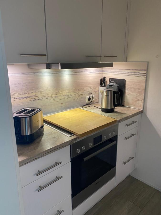 Ferienwohnung Lieblingsplatz Sierksdorf Esterno foto