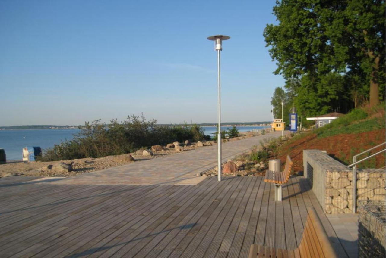Ferienwohnung Lieblingsplatz Sierksdorf Esterno foto
