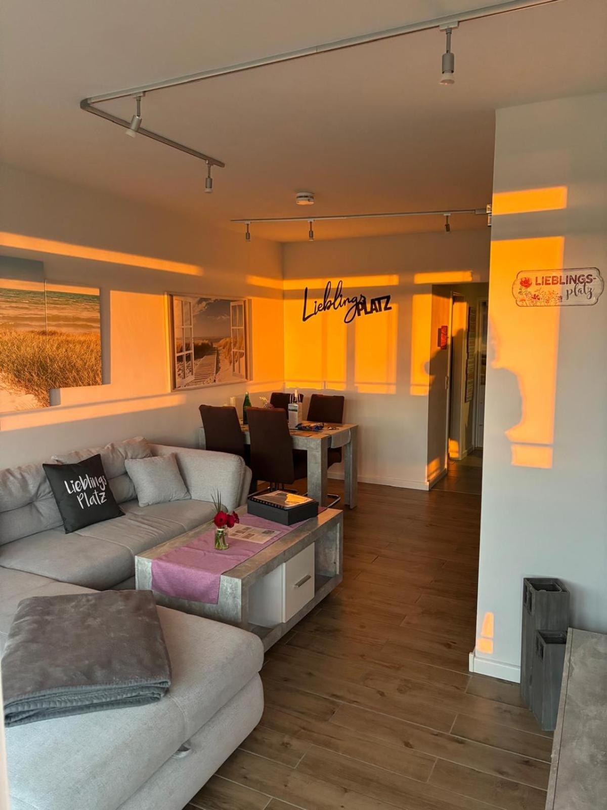 Ferienwohnung Lieblingsplatz Sierksdorf Esterno foto